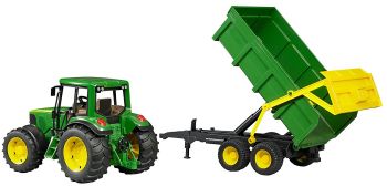 BRU2058 - JOHN DEERE 6920 avec benne Ech:1/16
