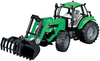 BRU2072 - DEUTZ AGROTRON 200 avec fourche Ech:1/16