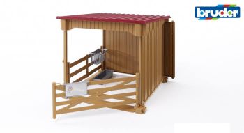 BRU2412 - Abri pour cheval