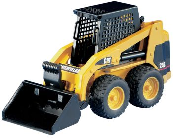 BRU2431 - Mini chargeur CATERPILLAR 246 Ech:1/16
