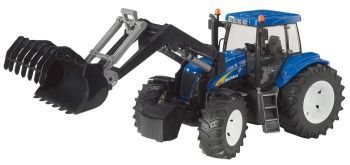 BRU3021 - NEW HOLLAND T8040 avec chargeur Ech:1/16