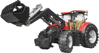 BRU3191 - CASE IH OPTUM 300 CVX avec fourche et godet Ech:1/16