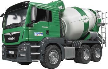 BRU3710 - MAN TGS 6x4 toupie Rapid Mix