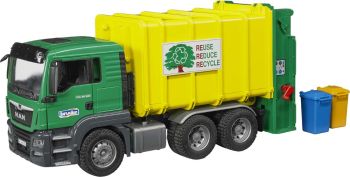 BRU3764 - MAN TGS 6x4 poubelle