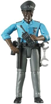 BRU60051 - Policier avec accessoire hauteur personnage 11cm