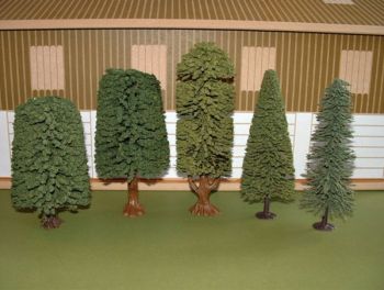 BT2065 - Lot 5 arbres 1/32
