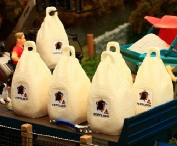 BT3040 - Lots de 6 big bag d'engrais + sachet d'engrais 350g