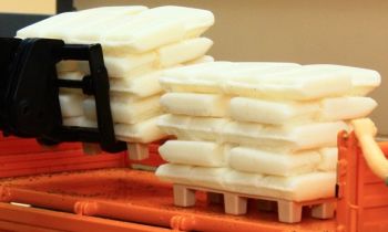 BT3044 - 2 ensembles de sacs empilés vendus sans les palettes