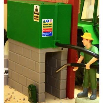 BT3054 - Cuve à fioul Verte