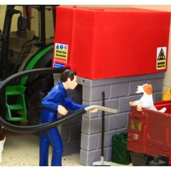 BT3055 - Cuve à fioul Rouge