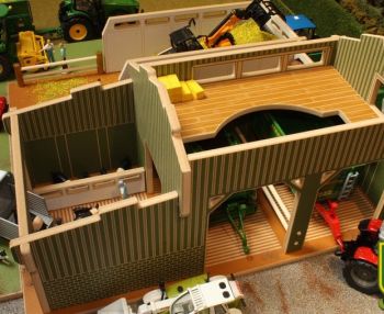 BT8855 - Ferme avec hangar, stabulation et silo