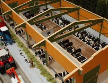 BT8965 - Stabulation 45 logettes 860x500x240 mm accessoires, animaux et matériels non fournis