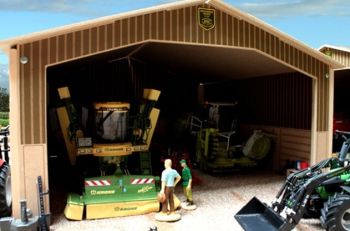 BT9000 - Hangar agricole 410x380x230mm vendu sans matériels