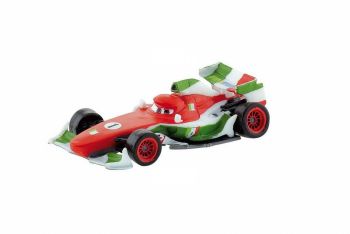 BUL12783 - Figurine CARS 2 -  Francesco Bernoulli