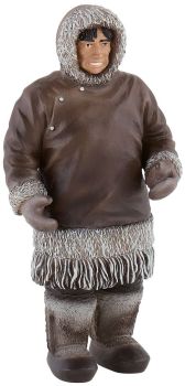 BUL54554 - Figurine du Monde de glace - Homme INUIT