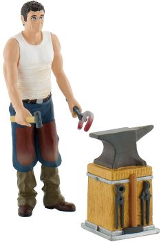 BUL62041 - Le Marechal Ferrant hauteur 11.5 cm