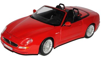 BUR12019 - MASERATI GT Spyder cabriolet rouge