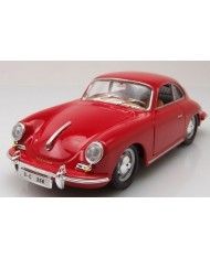 BUR22079RO - PORSCHE 356 B Coupé 1961 Rouge