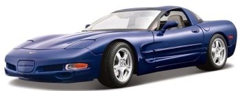 BUR12038 - CHEVROLET Corvette bleu