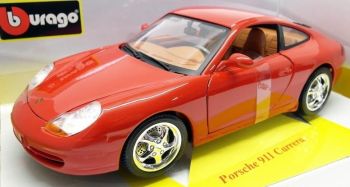 BUR12060 - PORSCHE 911 Cerrera rouge