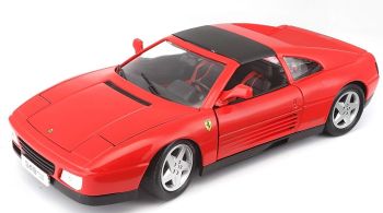 BUR16006 - FERRARI 348 TS rouge