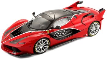BUR16907 - FERRARI FXX K#88 rouge Signature Séries