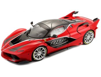 BUR16907WIRO - FERRARI FXX K #88 Rouge Signature Series