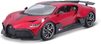 BUR18-11045R - BUGATTI Divo 2018 rouge métallisée