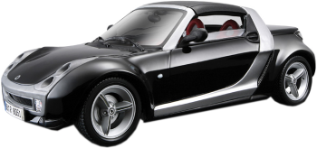 BUR12051 - SMART Roadster noir