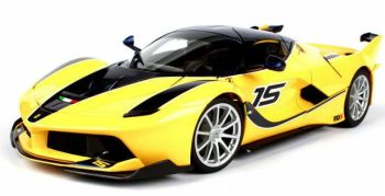 BUR18-16010Y - FERRARI FXX K #15 jaune