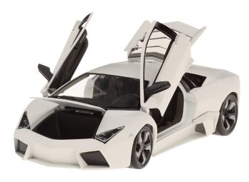 BUR18-25081 - LAMBORGHINI Revention blanche Métal Kit à assembler