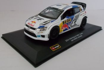 BUR18-40000 - VOLKSWAGEN Polo 2014 WRC Team #2  J.M.Latvala / M.Anttila