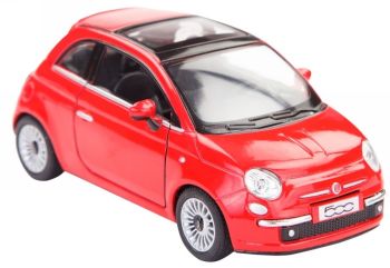 BUR18-43000D - FIAT 500 rouge