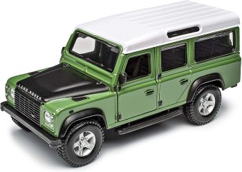 BUR18-43029 - LAND ROVER Defender 110 vert toit blanc