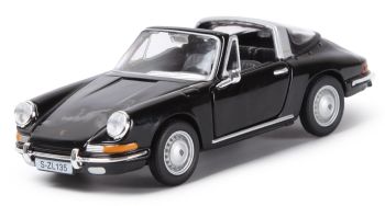 BUR18-43214 - PORSCHE 911 Targa Spider 1967 noire