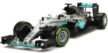 BUR18001 - MERCEDES F1 W07 Hybrid Lewis Hamilton 2016
