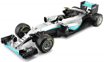 BUR18-18001R - MERCEDES F1 W07 Hybrid Nico Rosberg 2016 World Drivers Champion