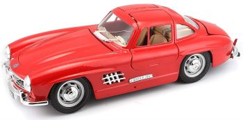 BUR22023 - MERCEDES BENZ 300 SL 1954 rouge