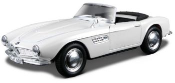 BUR43209WI - Cabriolet BMW 507 1957 blanc