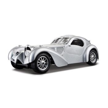 BUR22092ZI - BUGATTI Atlantic 1936 Argent