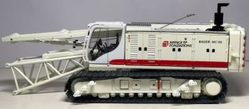 BYM25027/3 - BAUER foreuse à cable MC96 avec fraise BC 35  société EIFFAGE