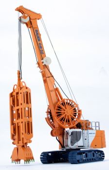 BYM25030/1 - BAUER GB50 foreuse à cables pour parois moulées