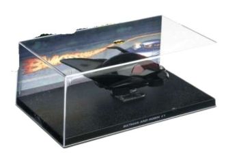 MAGBAT015 - Batmobile N°1 noir - BATMAN et ROBIN
