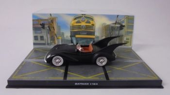 MAGBAT022 - Batmobile N°164 noir - BATMAN