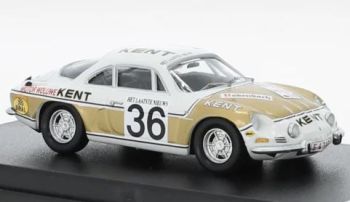 TRORRBE40 - RENAULT-ALPINE A110 #36 Rallye d'Ypres 1972 Freddy VANDECAVEYE / Willy PLAS