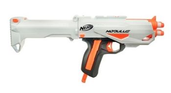 HASC0390 - Pistolet Modulus Barrelstrike + 4 recharges NERF