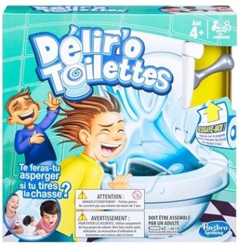 HASC0447 - Délir'o Toilettes - 2 joueurs et plus