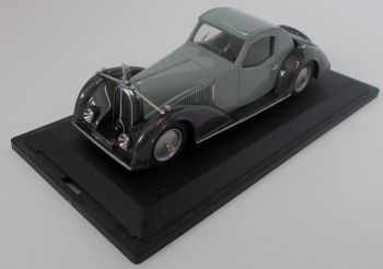 CLASSC1001 - VOISIN C27 1934 gris / noir