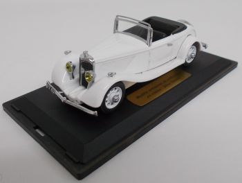 CLASSC1003 - PANHARD cabriolet ouvert 1935 blanc