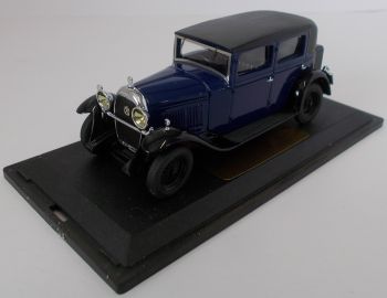 CLASSC1020 - HOTCHKISS AM2 1930 bleue toit noir